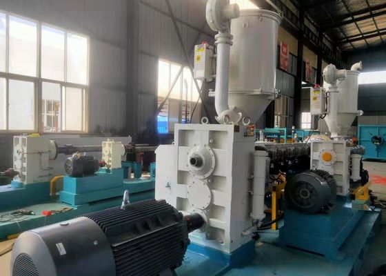 Dia 315mm Polyethylene HDPE Pipe Extrusion Line Interlocked