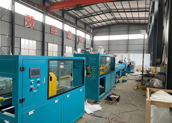 320kg/H Single Screw HDPE Pipe Extrusion Line Water Supply Pipe Extruder Machine