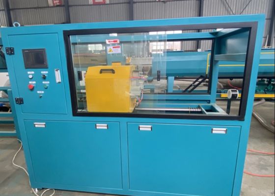 320kg/H Single Screw HDPE Pipe Extrusion Line Water Supply Pipe Extruder Machine