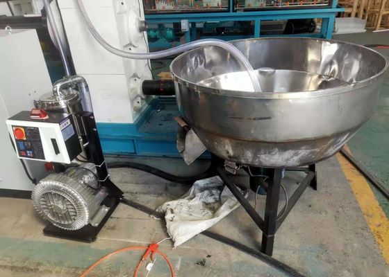 PE Plasticizing Corrugated Pipe Extrusion Line For Water Supply
