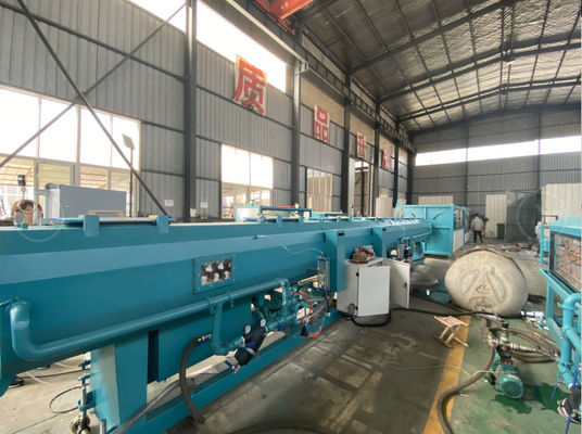 500kg/H 20mm HDPE Plastic Pipe Production Line Extruded