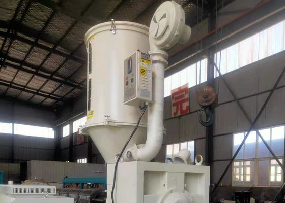 Corrugated Wire Conduit Plastic Pipe Extruder Machine 40r/Min