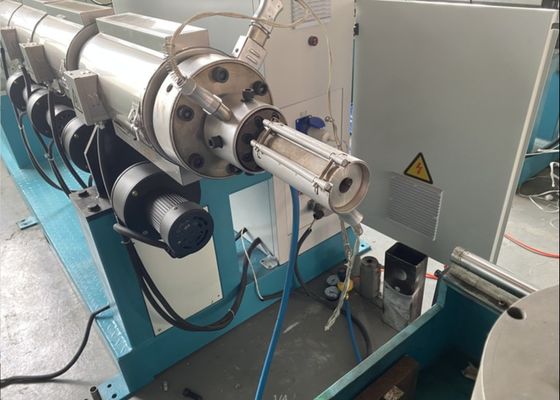 35mm HDPE Single Wall Corrugated Pipe Extrusion Line Anti Abrasion