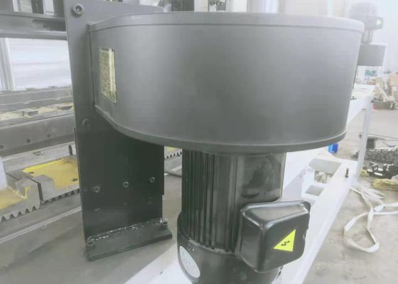PE PP PVC PPR Single Screw Corrugated Pipe Extrusion Line For air conditioner