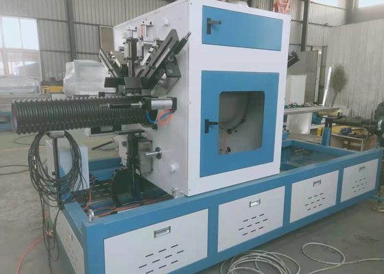 ABB Motor Plastic Hose Making Machine For HDPE Pipe Extrusion Line