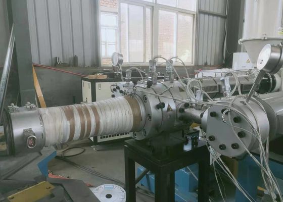 PVC Single Wall Corrugated Pipe Machine 20m/ Min 110mm 315mm