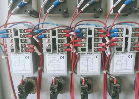 PP PE PVC EVA PA Plastic Corrugated Pipe Extrusion Line 30KW