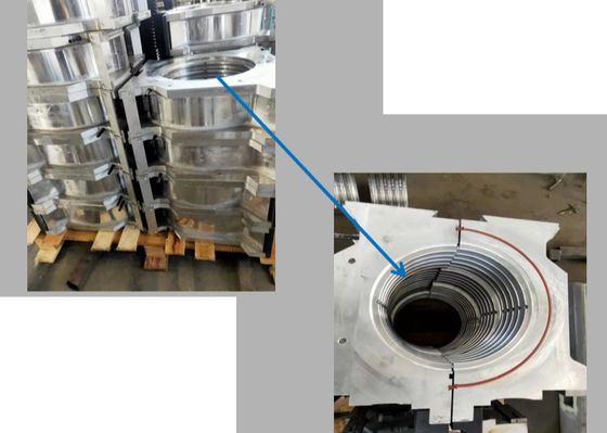 HDPE Double Wall Corrugated Pipe Production Line ID200mm ID600 mm