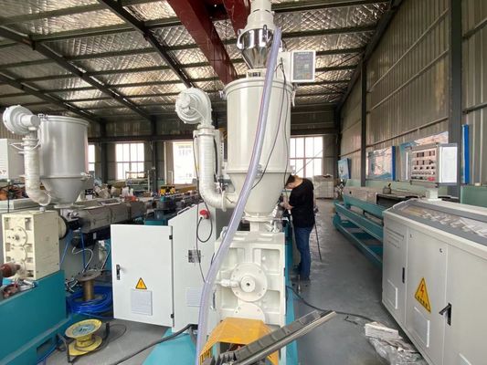 High Speed Automatic Single Wall Corrugated Pipe Extrusion Machine Hose Tube