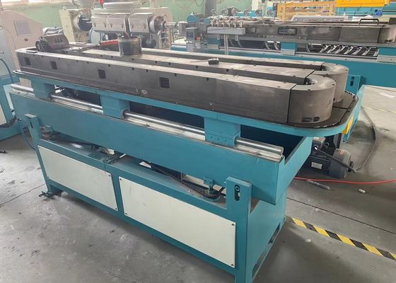 10-32mm Single Wall Corrugated Pipe Extrusion Line PE/PP Plastic