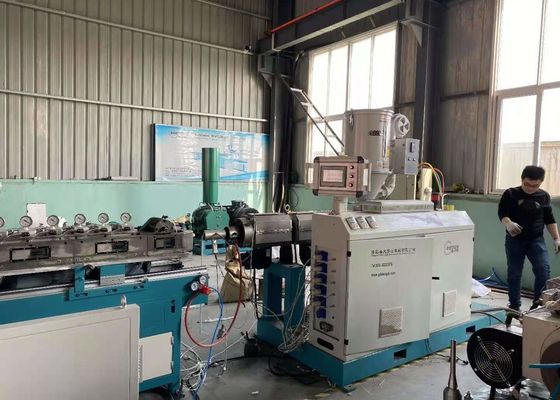 15-24m/Min Single Wall Corrugated Pipe Machine Plastic PE PP PVC Pipe