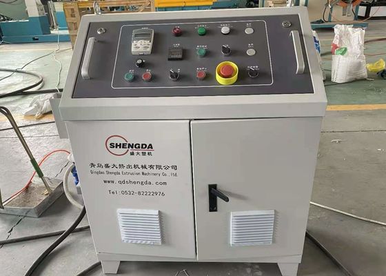 15-24m/Min Single Wall Corrugated Pipe Machine Plastic PE PP PVC Pipe