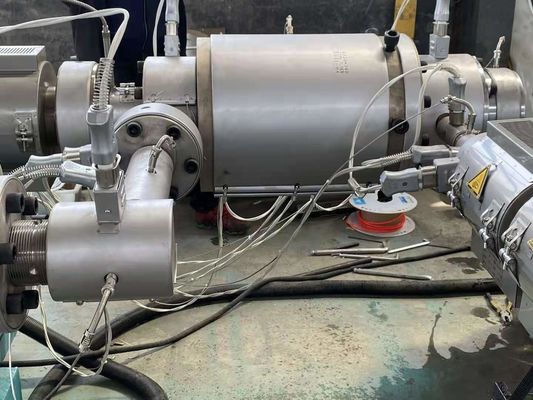 200-500mm Single Wall Corrugated Pipe Extrusion Line / Making Machine