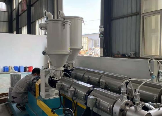 200mm HDPE PE Plastic Pipe Production Line High Efficiency
