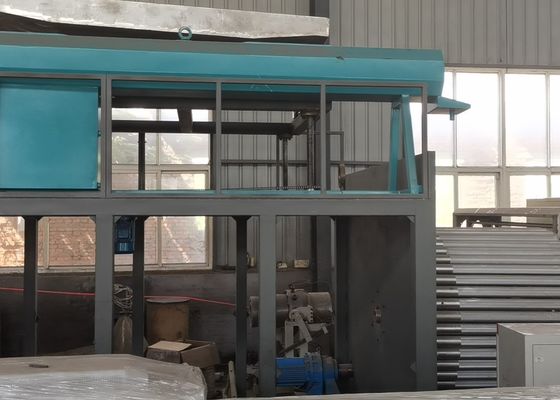 3m HDPE Hollow Wall Winding Plastic Pipe Production Line PE Tube Machine
