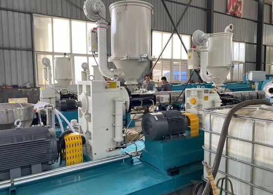 Water Supply Drainage Sewer Plastic Pipe Production Line UPVC CPVC PVC Hose Tube