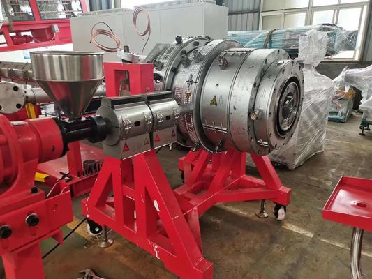 200-500mm Three Layers PE Solid Pipe Plastic Pipe Production Line