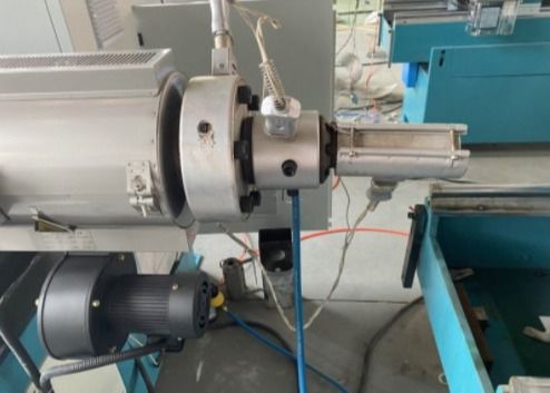 Dia 12-50mm Single Wall Corrugated Pipe Extrusion Line Making Machine