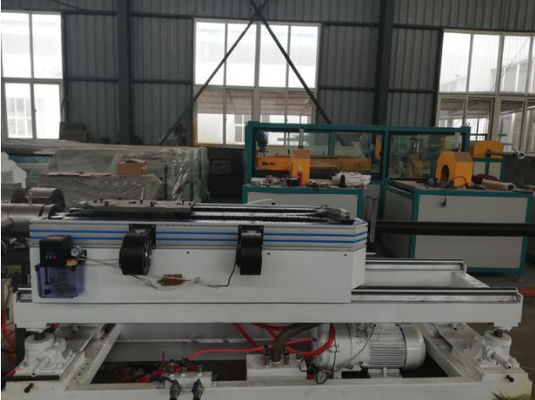 50-250 mm HDPE Double Wall Corrugated Pipe Machine Extrusion Line