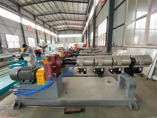 20-80kg/h PP PE PVC Pipe Single Screw Extruder Machine Making Machine