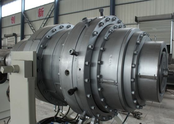 HDPE 250mm- 630mm Single Screw Extruder Machine Production Line