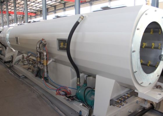 HDPE 250mm- 630mm Single Screw Extruder Machine Production Line