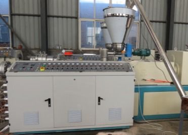 20-110mm Twin Screw Extruder Machine PVC Electricity Conduit Cable Pipe