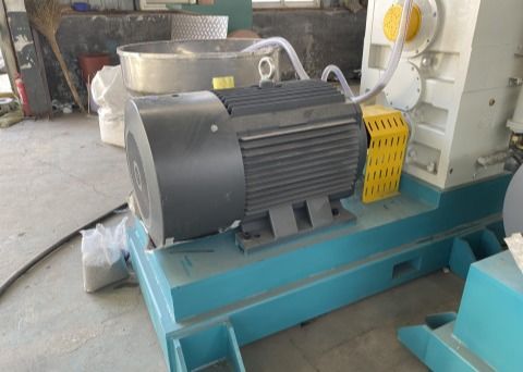200-250 kg/h PE/HDPE/PVC Double Wall Corrugated Pipe Extrusion Line