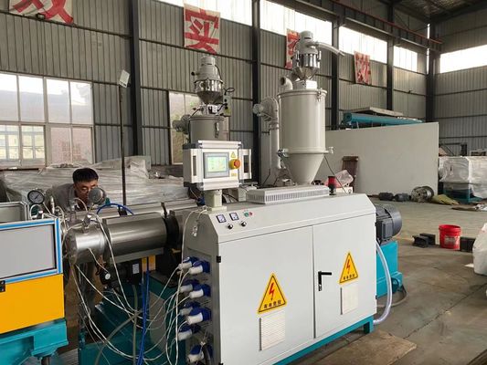 32-110mm Double Wall Corrugated Pipe Extrusion Line Making Machine