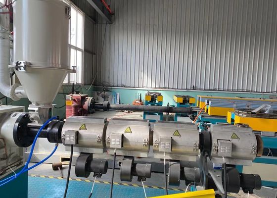 PE/PP/PA 16-52mm Plastic Corrugated Pipe Making Machine Extruder