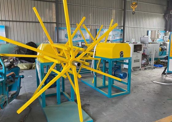 160-450mm HDPE PP Water Gas Supply Single Screw Plastic Extruder Machine