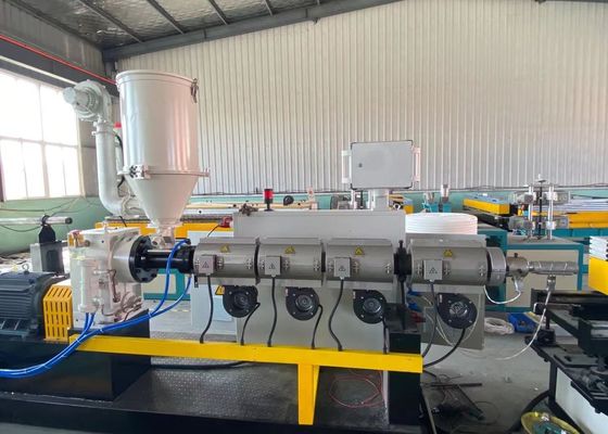 16-50mm Plastic Hose PE Single Wall Corrugated Pipe Machine