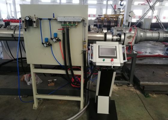 200-500mm Electrical Conduit Single Wall Corrugated Pipe Extrusion Line