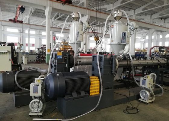 200-500mm Electrical Conduit Single Wall Corrugated Pipe Extrusion Line