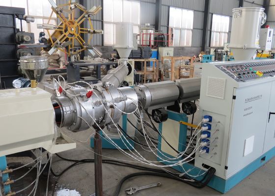 PVC 16mm Plastic Pipe Production Line Water Electric Conduit Pipe Hose Tube