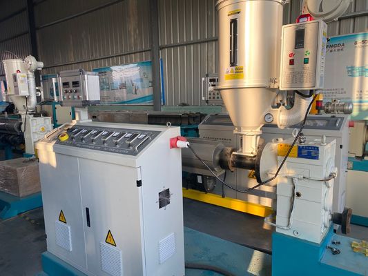 180kg/h PE/PVC Corrugated Pipe Production Line Extrusion Machine