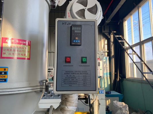 16-50mm Small Diameter Single Wall Corrugated Pipe Extrusion line