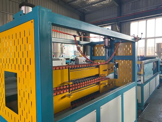 16-50mm Small Diameter Single Wall Corrugated Pipe Extrusion line