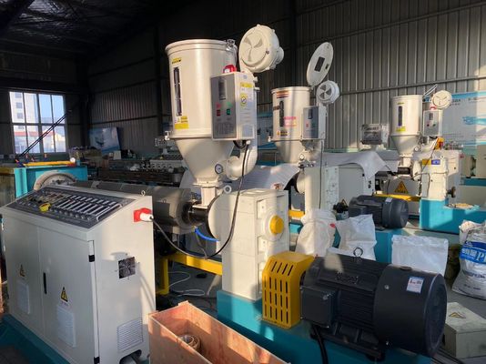 40-100mm PE Carbon Fiber Plastic Pipe Production Line Making Machine