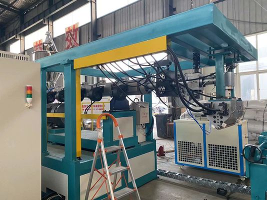 420mm PET PP Plastic Sheet Extrusion Line Extruder Machine