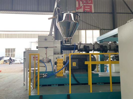 800kg/H Plastic Sheet Extruding Machine / Film Extrusion Production Line