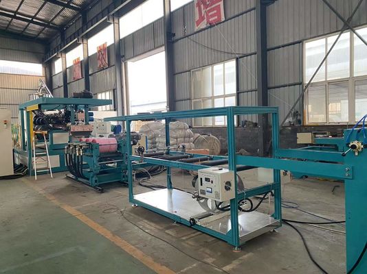800kg/H Plastic Sheet Extruding Machine / Film Extrusion Production Line