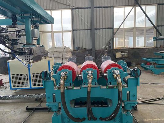 850mm PET PP Plastic Sheet Extrusion Line Making Machine