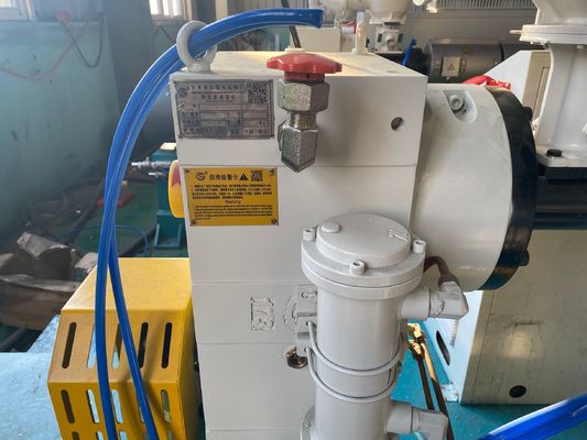 32-110 Mm PE HDPE Single Wall Corrugated Pipe Making Machine Extrusion Line
