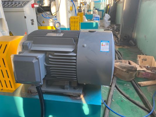 32-110 Mm PE HDPE Single Wall Corrugated Pipe Making Machine Extrusion Line