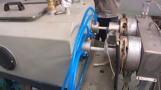 20-63mm Double Cavity Plastic Pipe Extrusion Line Production Line