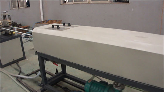 20-63mm Double Cavity Plastic Pipe Extrusion Line Production Line