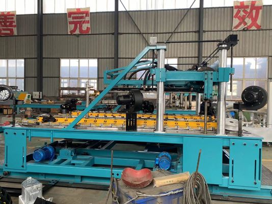 100-630mm Plastic Corrugated Pipe Extrusion Machine For Stormwater / Drainage