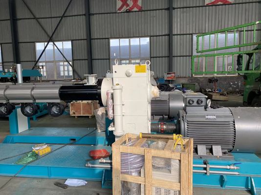 100-630mm Plastic Corrugated Pipe Extrusion Machine For Stormwater / Drainage