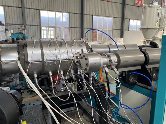 200mm - 400mm PE PP HDPE Double Wall Corrugated Pipe Extrusion Line